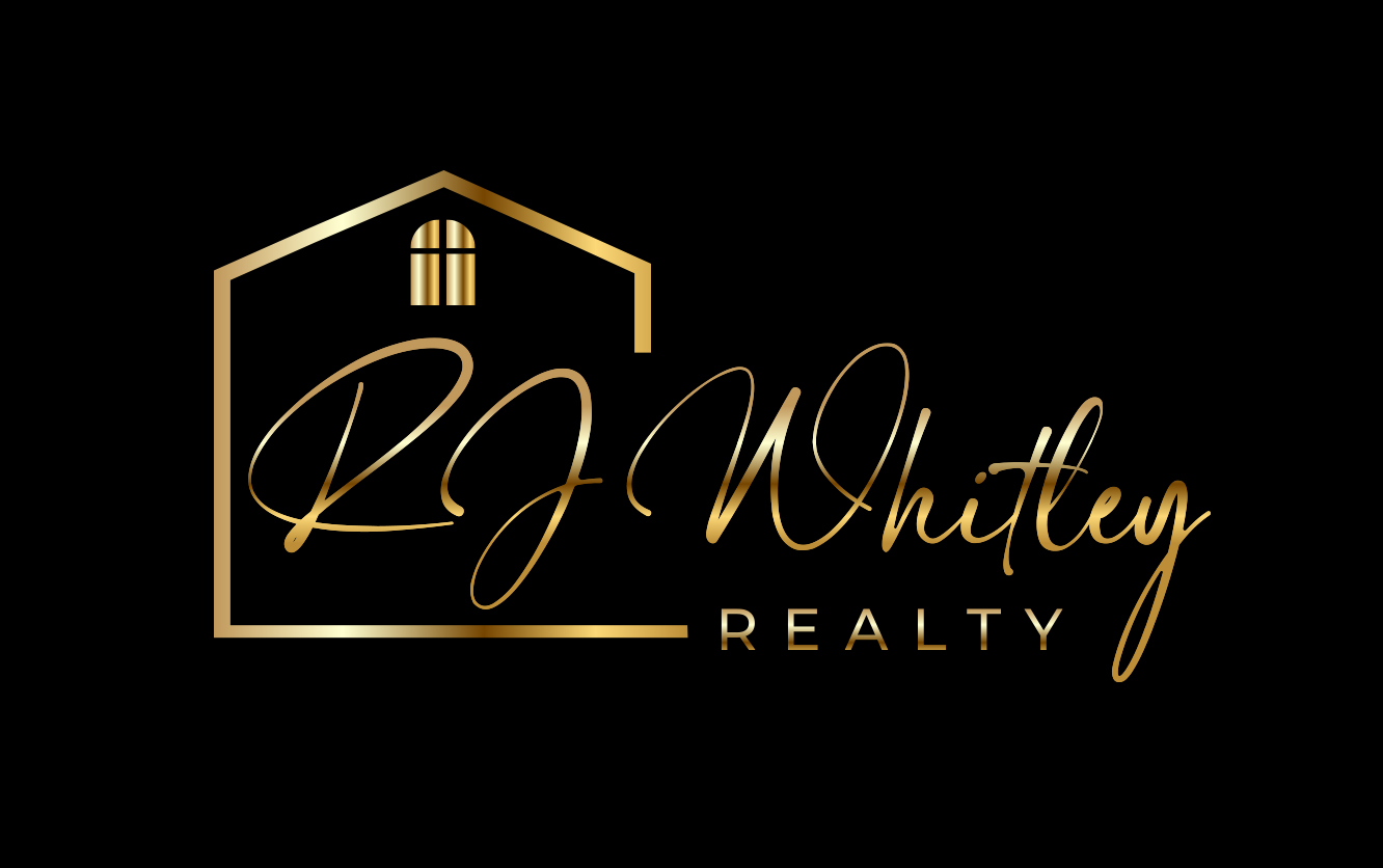 RJ Whitley Realty gold logo
